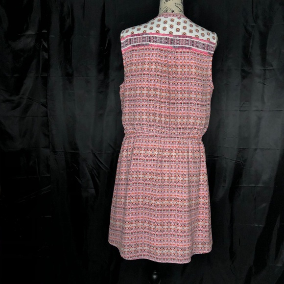 Pink Patterned Dress - Picture 3 of 3